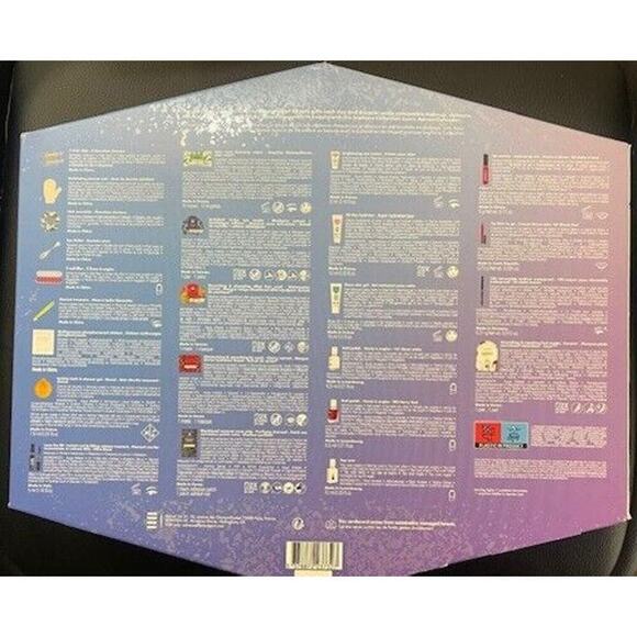 Sephora Collection 2024 Advent Calendar Moving Lights Christmas Gift Set 24 Days - Picture 7 of 7